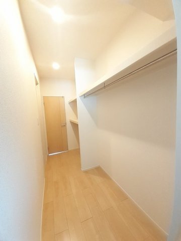 収納　ちょっとした収納スペースも充実しています