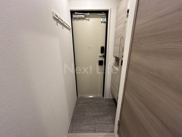 サフィールの玄関写真