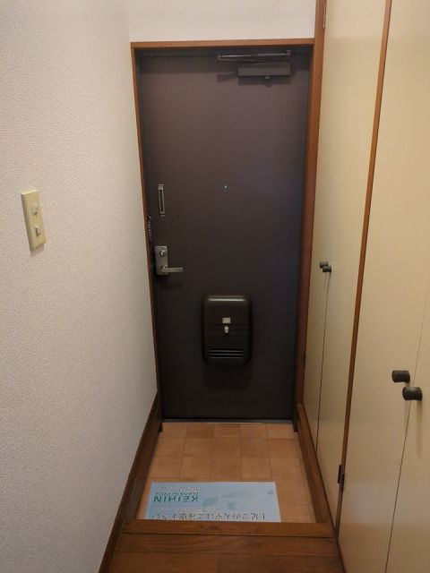 シャングリラ野島Iの玄関写真