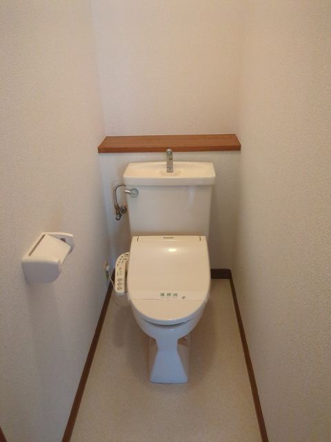 シャングリラ野島Iのトイレ写真