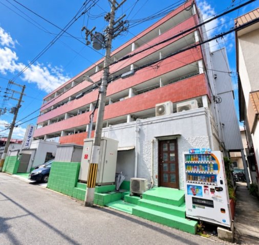 建物外観　新淀ハイム　外観
