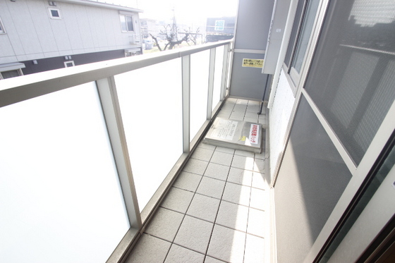 バルコニー　※別部屋の写真です