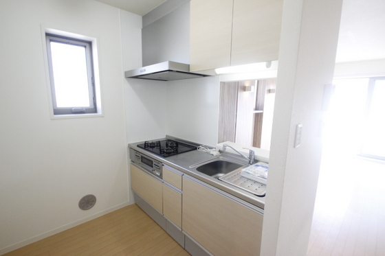 キッチン　※別部屋の写真です