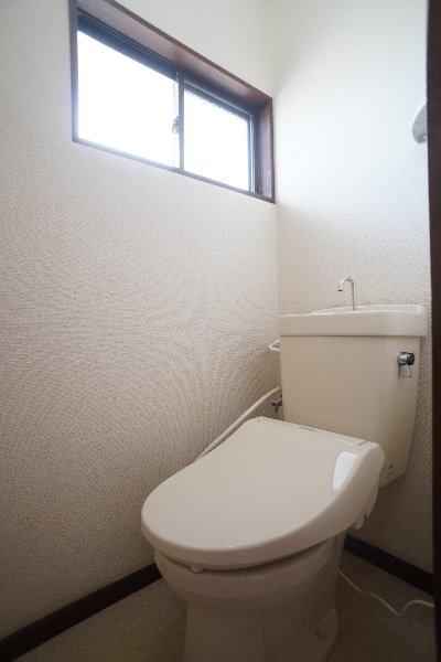 ツツミハイツのトイレ写真