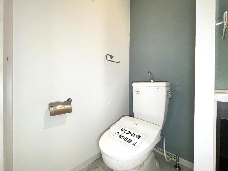 ラ・ウェゾン湊川公園のトイレ写真