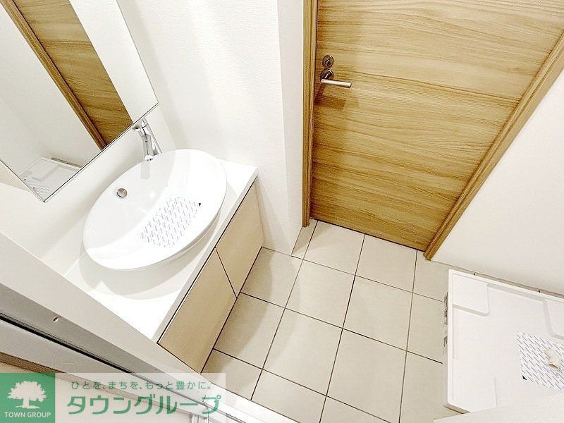 洗面設備　お部屋探しは株式会社　タウンハウジング　までお気軽にお問合…