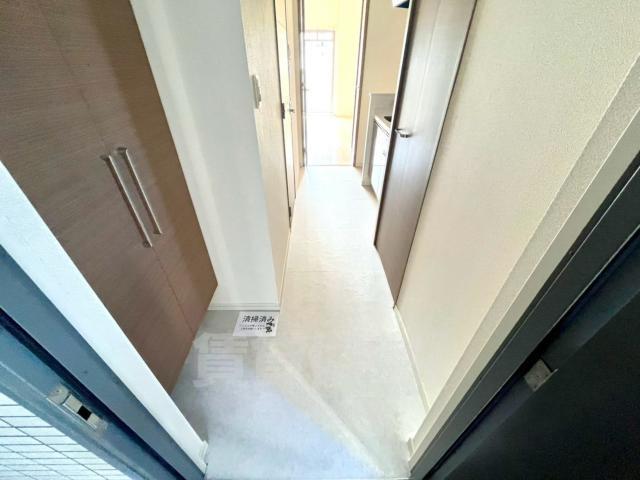 S-RESIDENCE天王寺の玄関写真