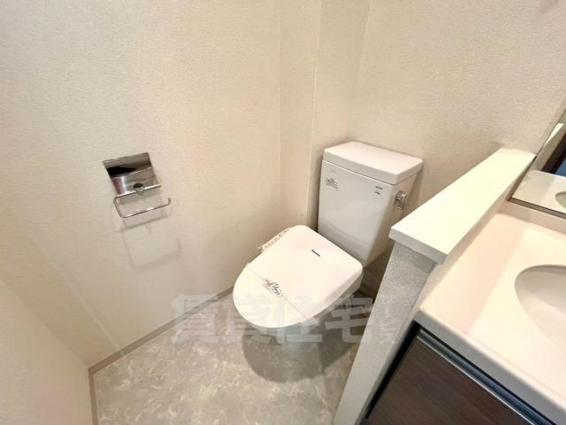 S-RESIDENCE天王寺のトイレ写真