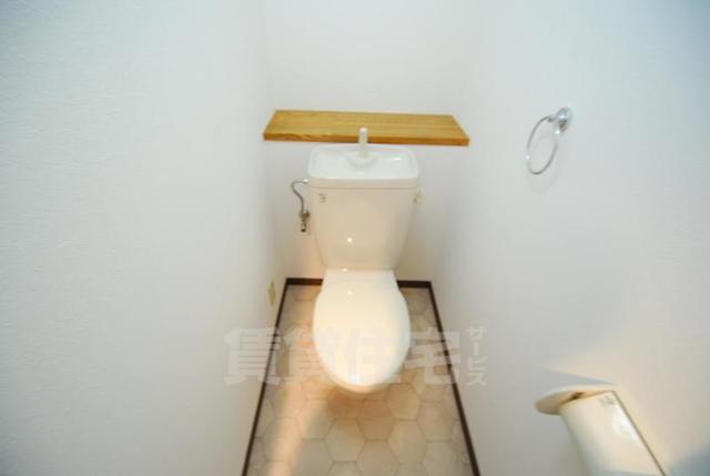 アイネシェーネブルグのトイレ写真