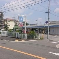 コンビニ　ローソン尼崎富松町三丁目店（コンビニ）まで435m