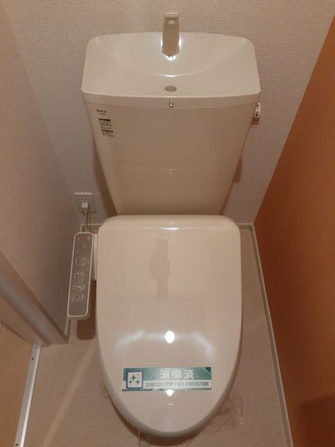 ベレタ Bのトイレ写真
