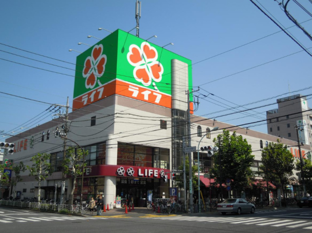 スーパー　ライフ深川猿江店（スーパー）まで341m