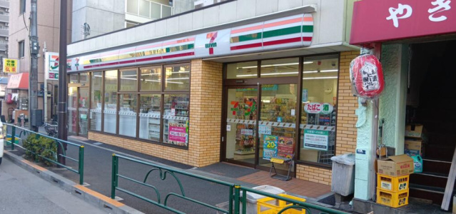コンビニ　セブンイレブン江東扇橋2丁目店（コンビニ）まで226m