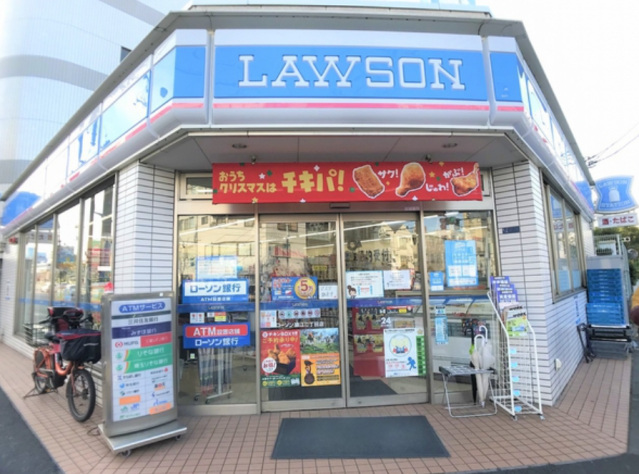 コンビニ　ローソン猿江二丁目店（コンビニ）まで287m