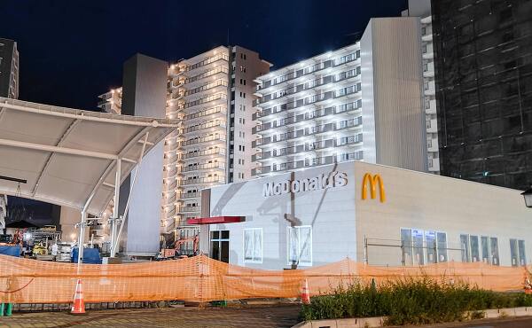 飲食店　マクドナルド 守山フレンドタウン店（飲食店）まで1118m