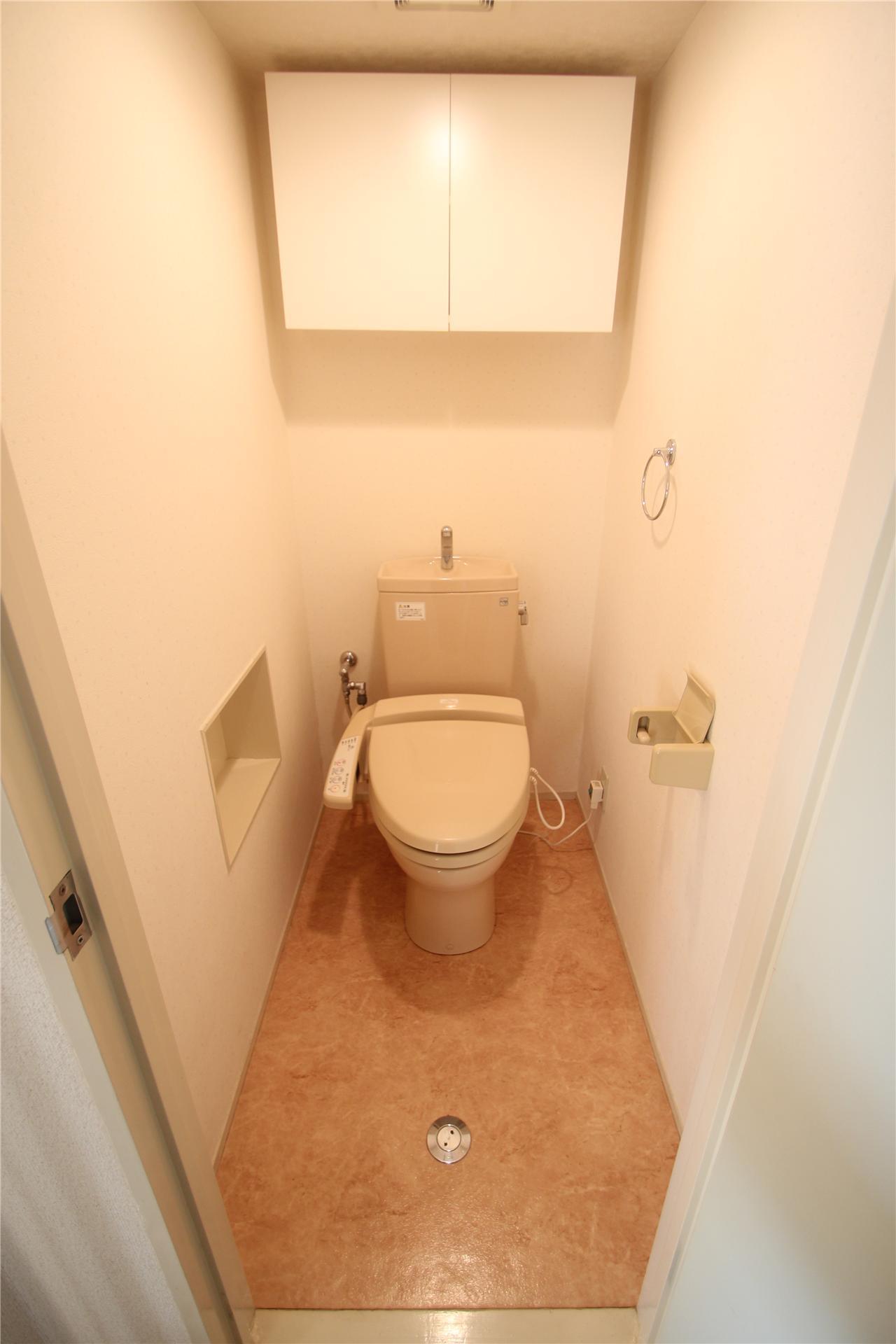 ウインザーハイム鷺沼パストラルのトイレ写真