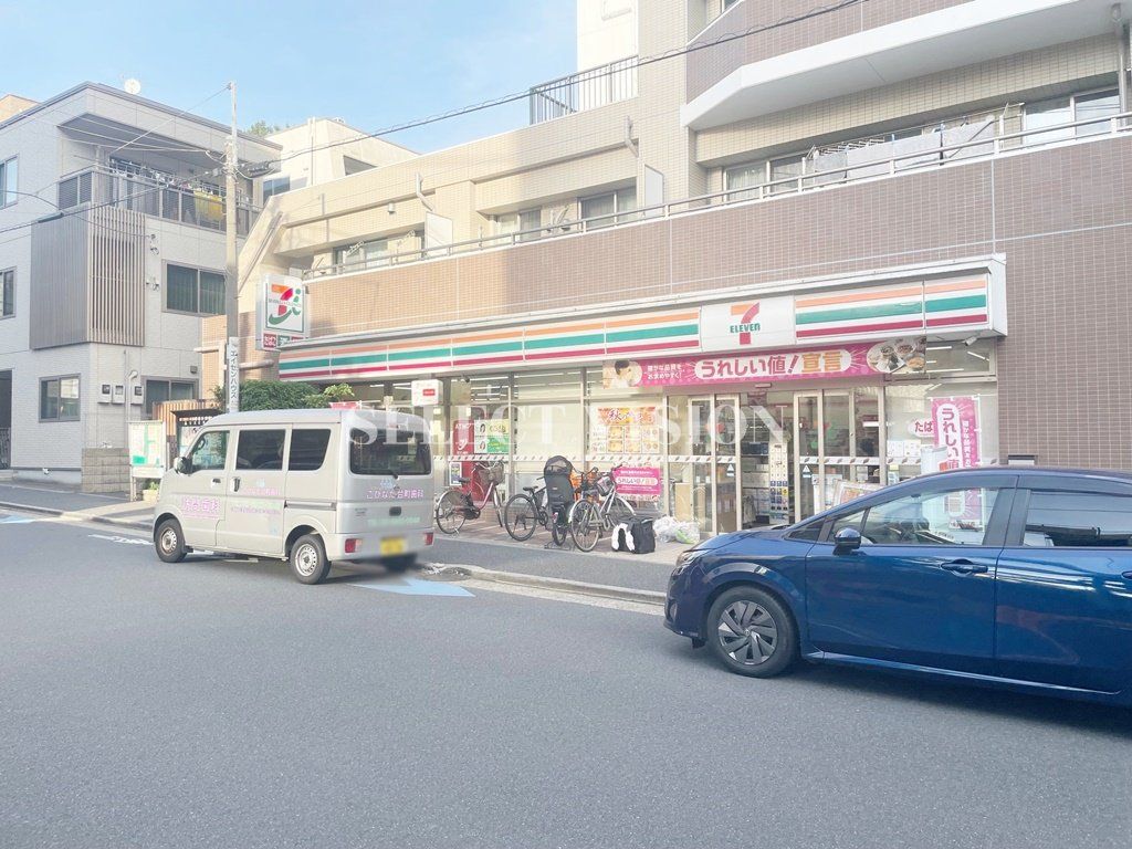 コンビニ　セブンイレブン文京水道1丁目店（コンビニ）まで1m