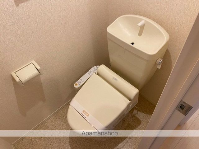 リュ クレール B棟のトイレ写真