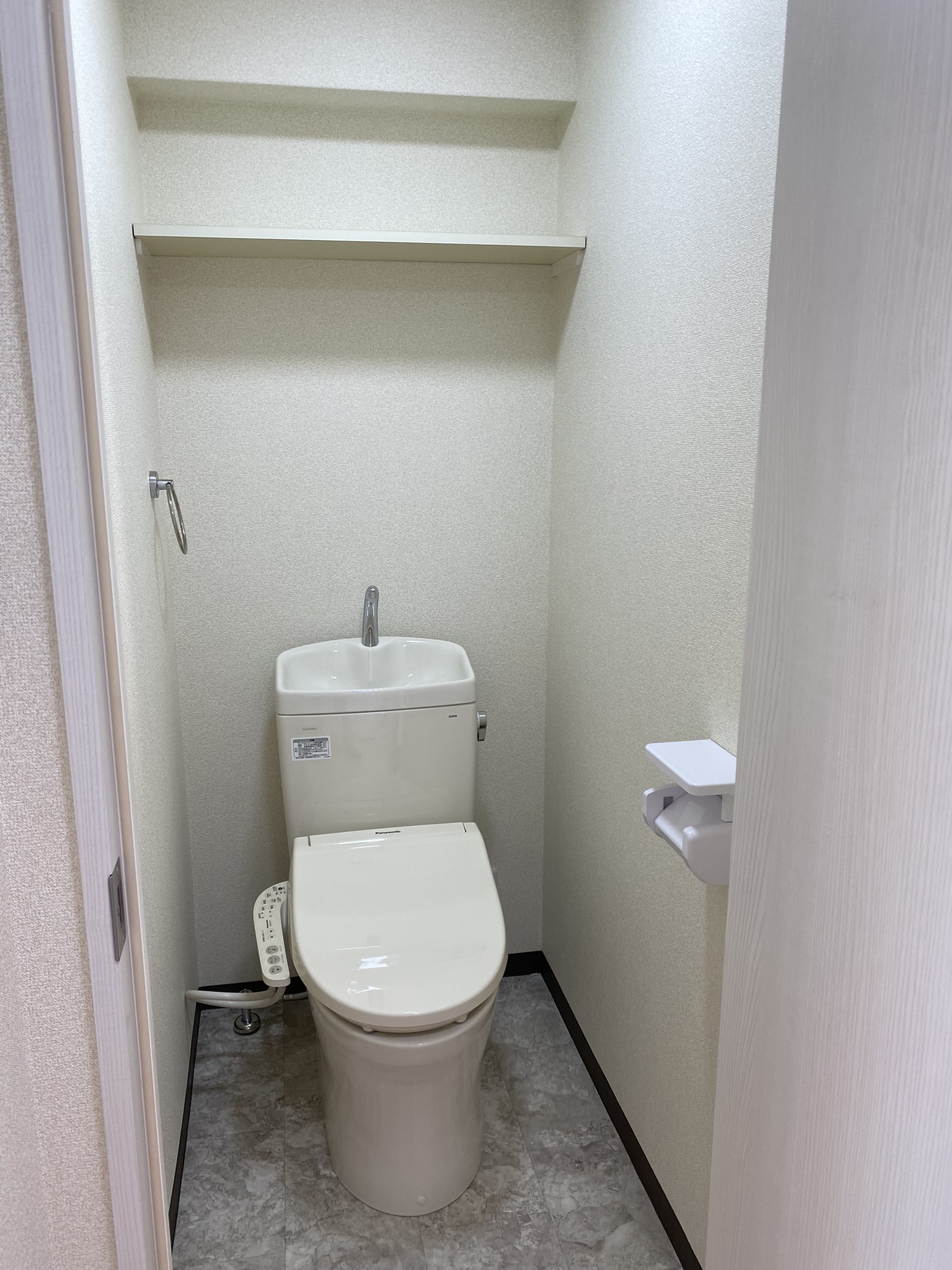 バンベール北川のトイレ写真