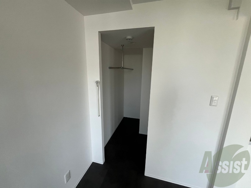 収納　収納もバッチリあるのでお部屋が片付きますよ！