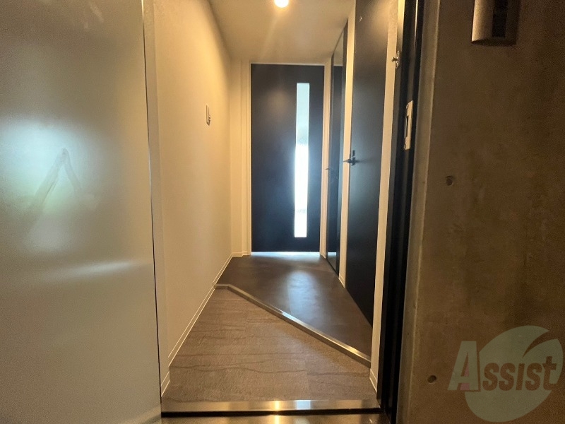 玄関　お部屋の第一印象を決める玄関はこちらです！