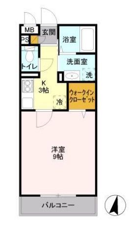 パークヒル櫻山 IIの間取り写真