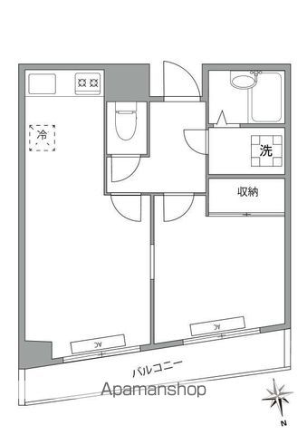 NEO ROOMELIAの間取り写真