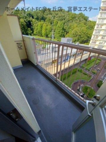 泉北茶山台三丁22-2号棟の内装写真