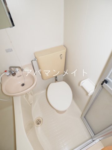 トイレ　シンプルで使いやすいトイレです