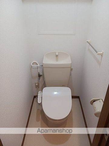 ブィオラヒルズのトイレ写真