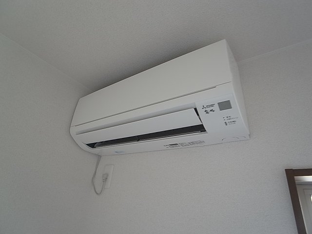 その他設備　年中快適なエアコン完備