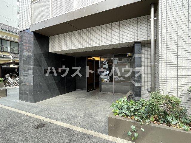 レジディア文京本駒込の外観写真