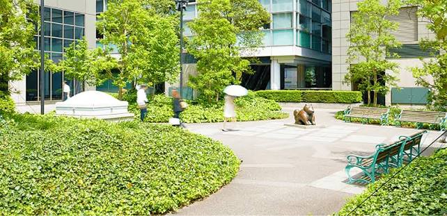 ショッピングセンター　グランパーク（ショッピングセンター）まで447m