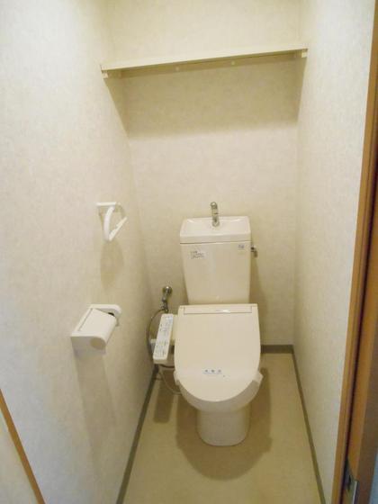 トイレ　他号室のお写真です