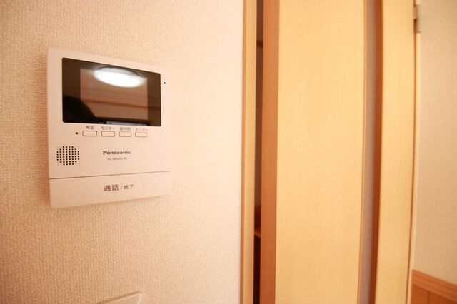 セキュリティ　※別室の参考写真の為、現況優先です。
