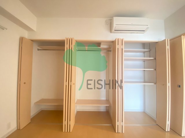 収納　収納です。
