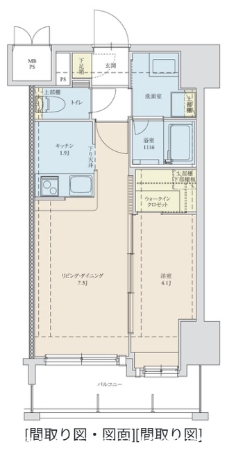 ネストピア博多駅前IIの間取り写真