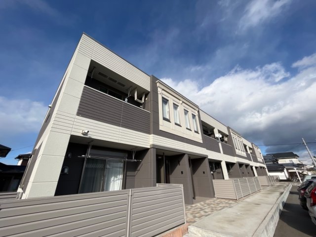 建物外観　綺麗な外観です☆