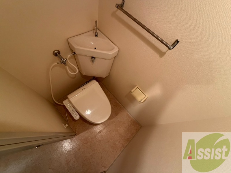 トイレ　トイレです。ウォシュレット付を探している方、おすすめです！