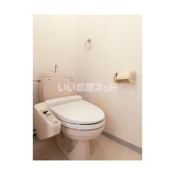 冨士山ビルのトイレ写真