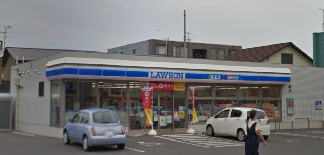 コンビニ　ローソン札幌本郷通四丁目店（コンビニ）まで400m