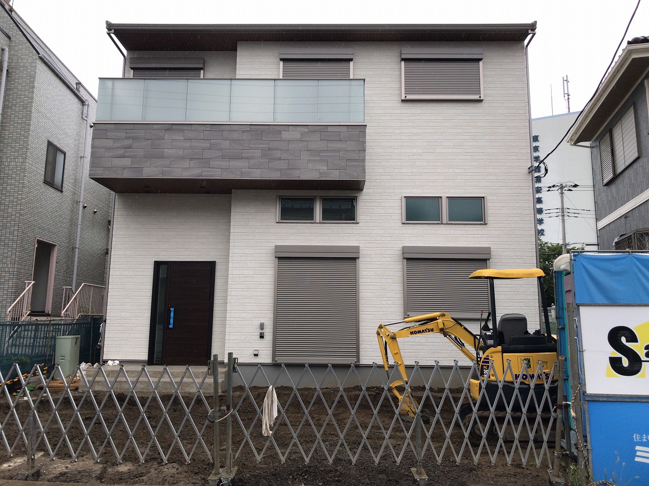 建物外観