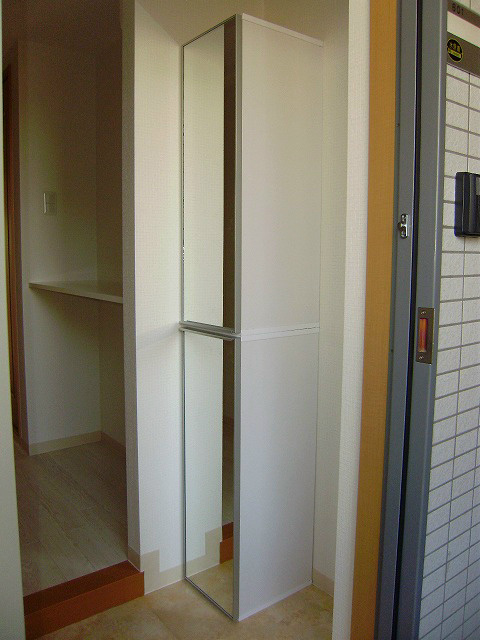 その他　お出かけ前のファッションチェック