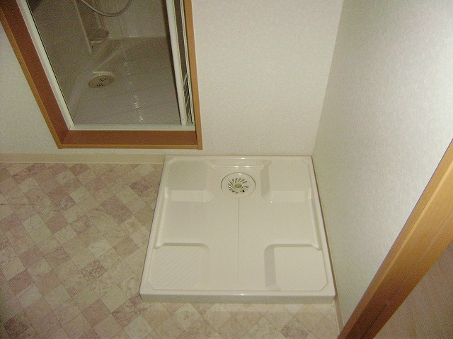 その他設備　洗濯防水パン