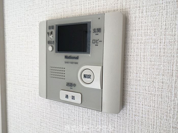 セキュリティ　同建物別室画像です。