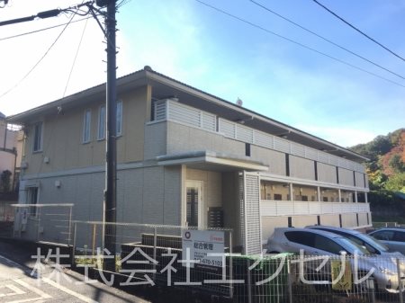 建物外観　都市ガス仕様！
