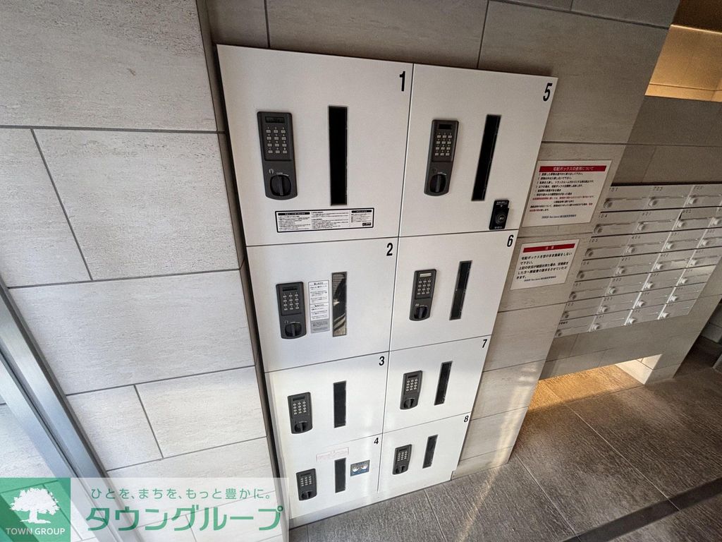 その他共有部分　間取図