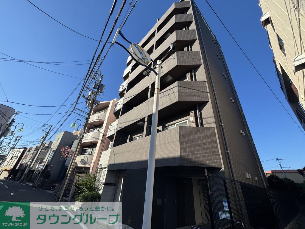 建物外観　バルコニー