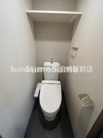 トイレ　清潔感のあるトイレです