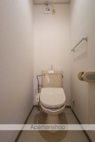 Freedom B棟のトイレ写真